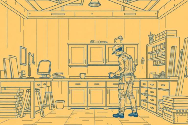 Illustration — Cabinetmaker / Carpenter