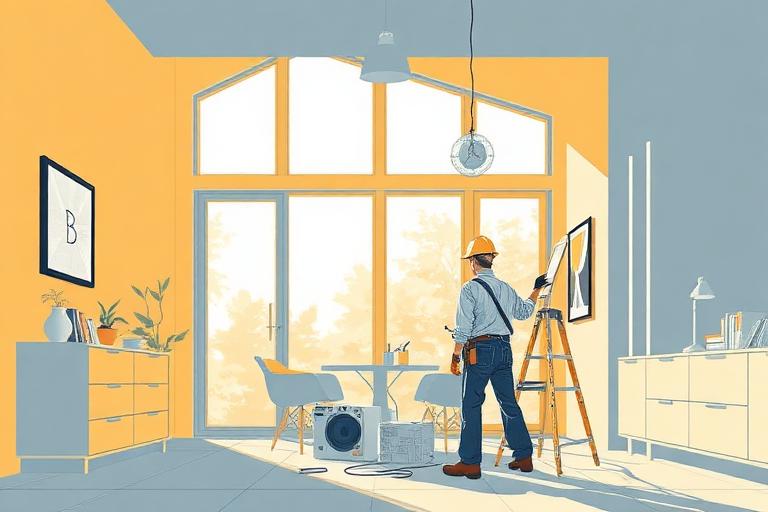 Illustration — Electrician