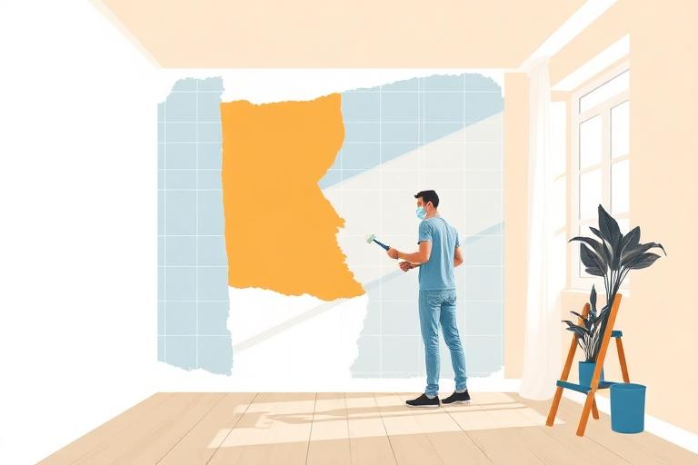 Illustration — Painter & Handyman