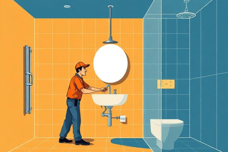 Illustration — Plumber